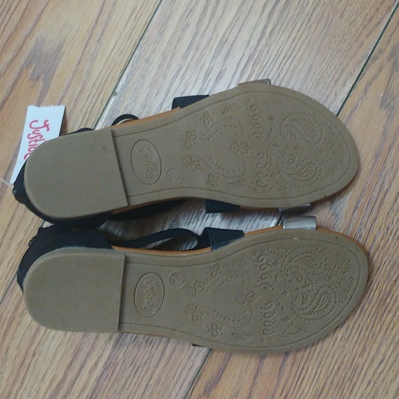 Justice straps sandal size 2 - Picture 4 of 4
